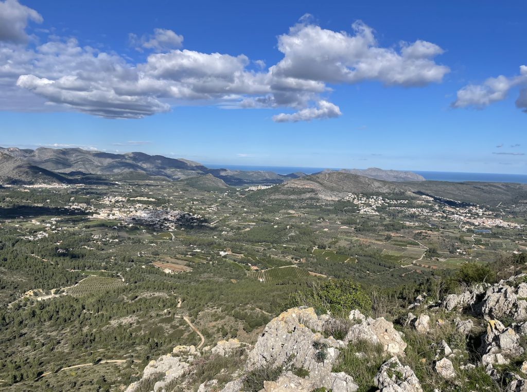 Mountain view - La-Sella